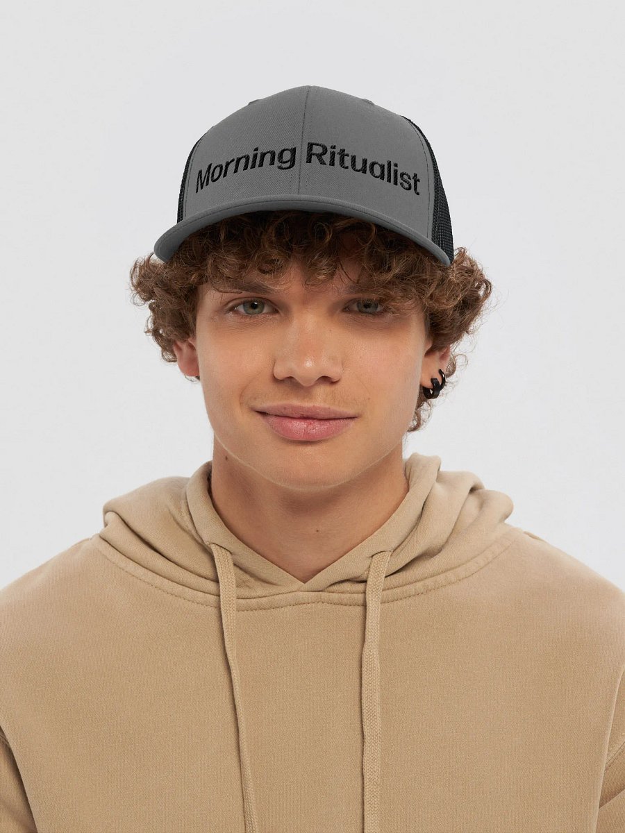 Ritual Hat – Embroidered “Morning Ritualist” product image (5)