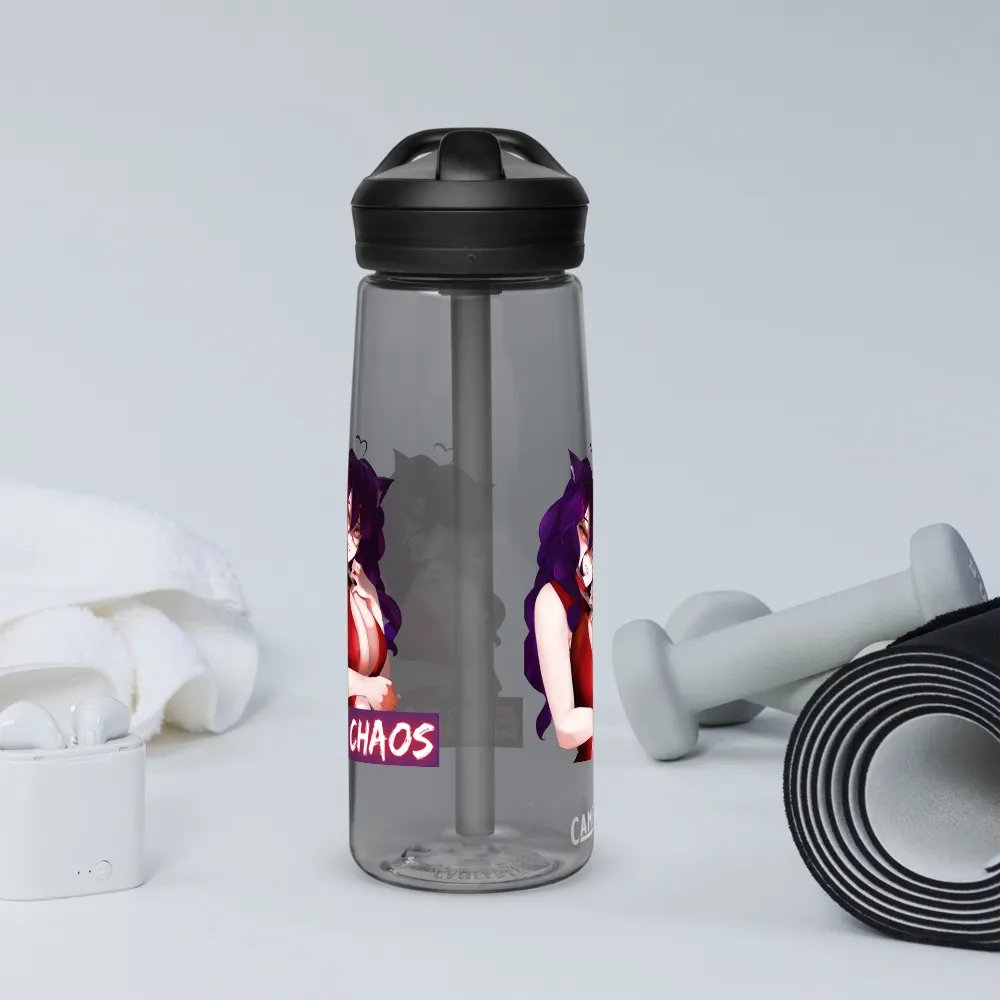 "Chaos" Waterbottle product image (11)