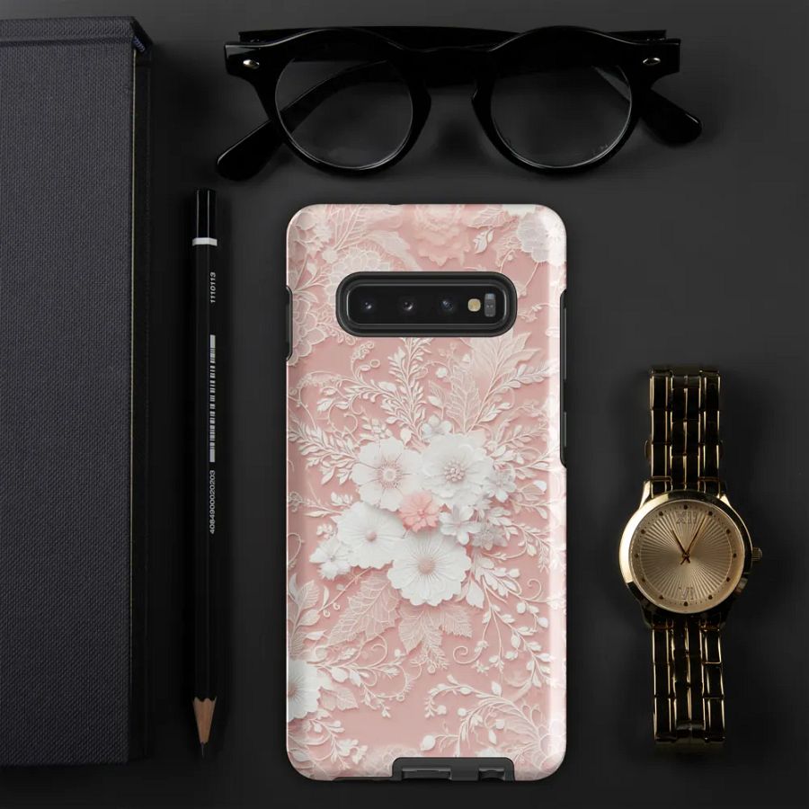 Elegant Floral Delight Samsung® Tough Case product image (51)