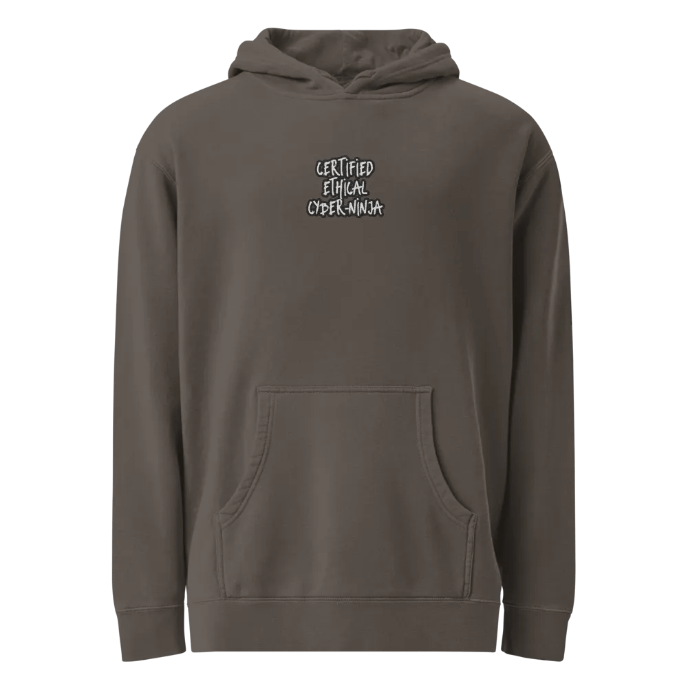 Certified Ethical Cyber-Ninja Hoodie product image (6)