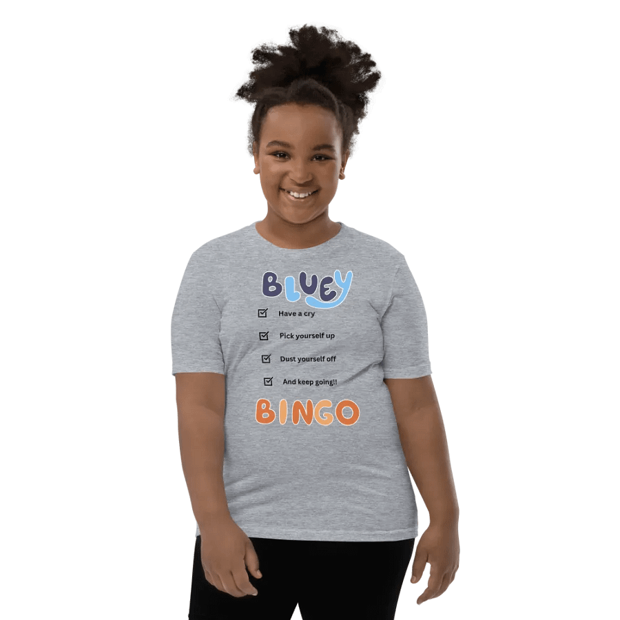 Bluey & Bingo Kids Tshirt product image (54)