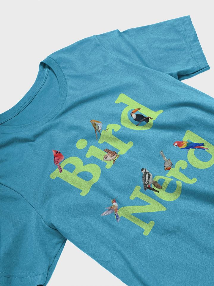 Bird Nerd Illustrated T-Shirt product image (2)