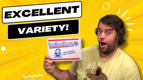 Excellent Variety in this Box of Games!

https://youtu.be/jvaoA2DTC5A

@videogamesmonthly 

#gamedad #vgm #nes #snes