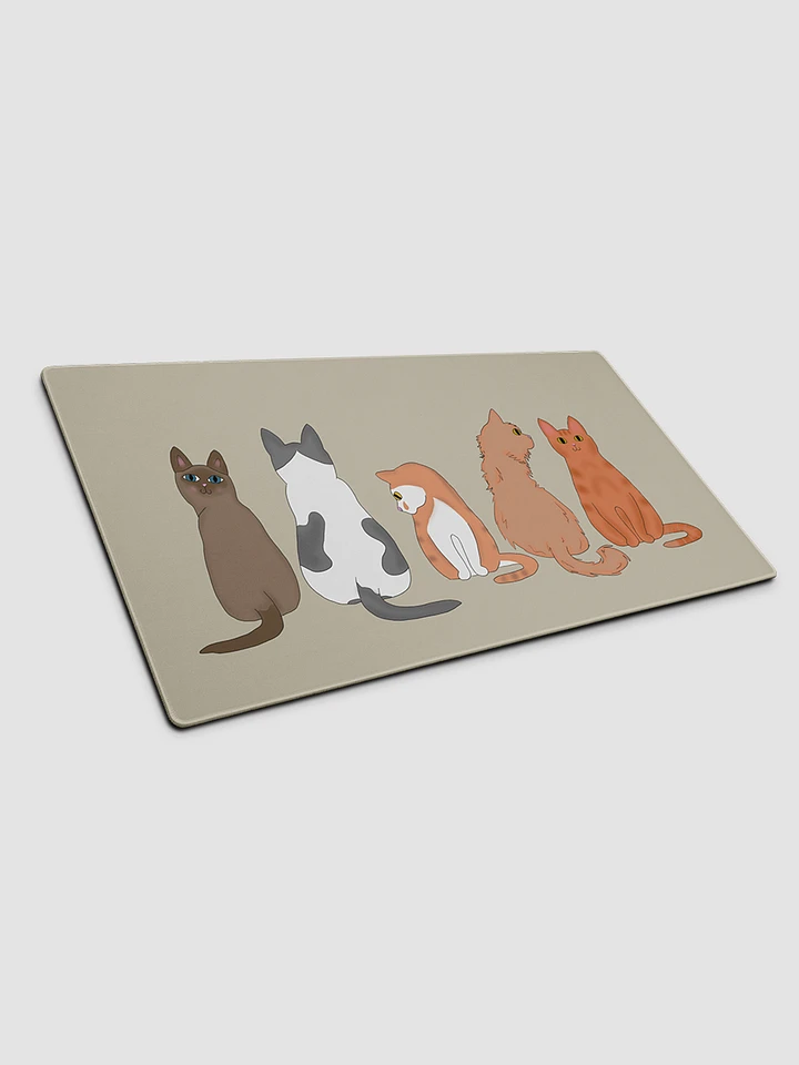 Cats Gaming Mousepad [TAN] | Runesy Merch Collection product image (2)