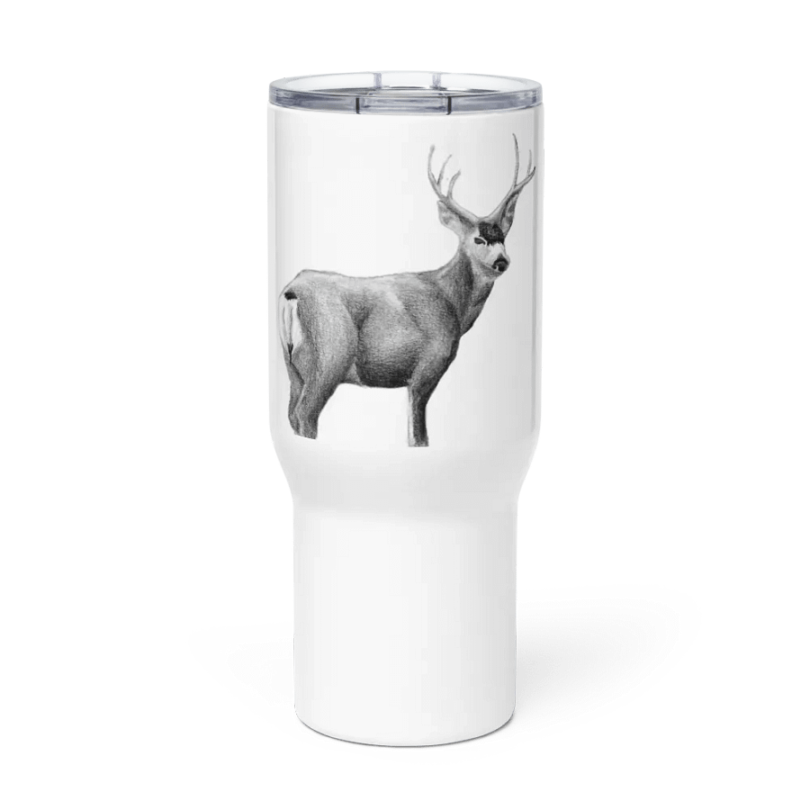Deer Drawing Travel Cup product image (2)