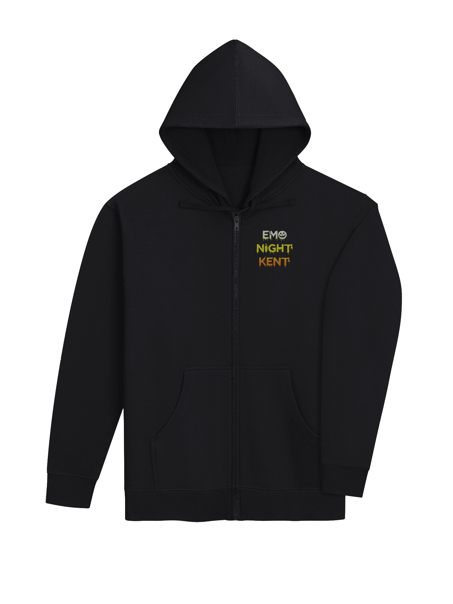 Clawed Beauty X Emo Night Kent Halloween Zip-up product image (4)