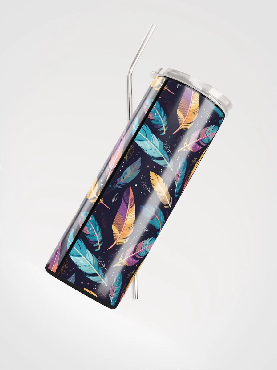 Feathered Harmony Stainless Steel Tumbler product image (7)