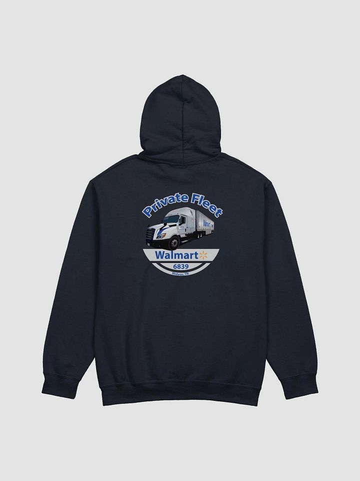 6839 Midway Walmart Private Fleet hoodie product image (1)