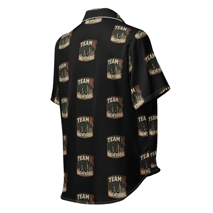Team K New York Women's Short Sleeve Pajama Top product image (2)