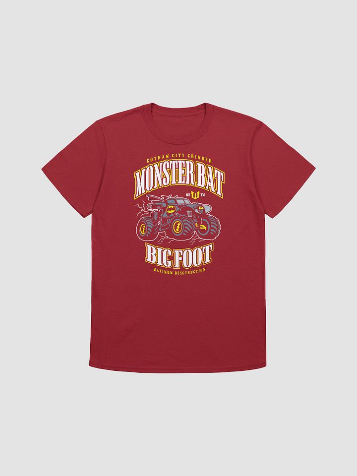 Monster Bat Bigfoot Unisex Tee product image (1)