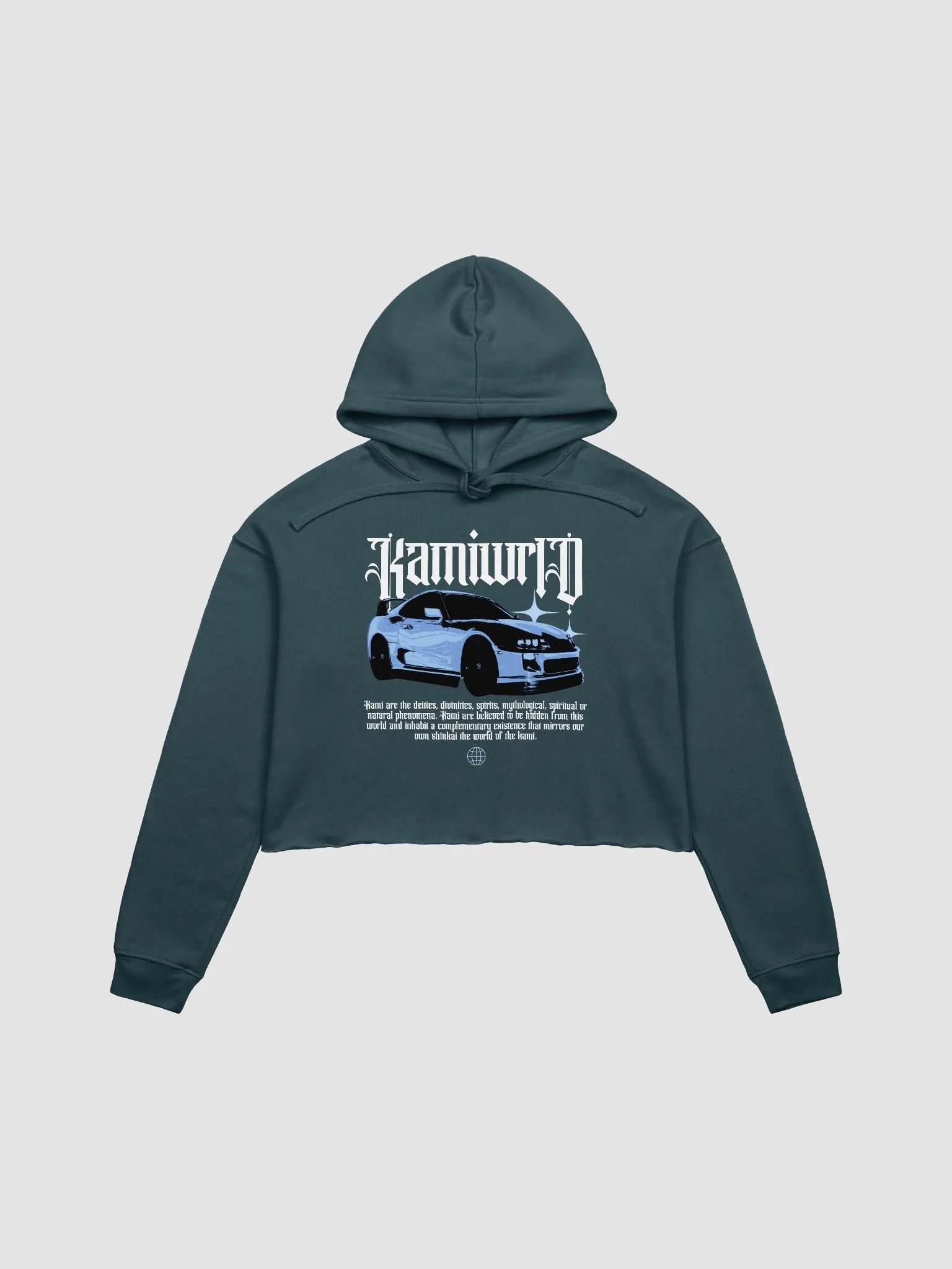 Supra Cropped Hoodie product image (1)