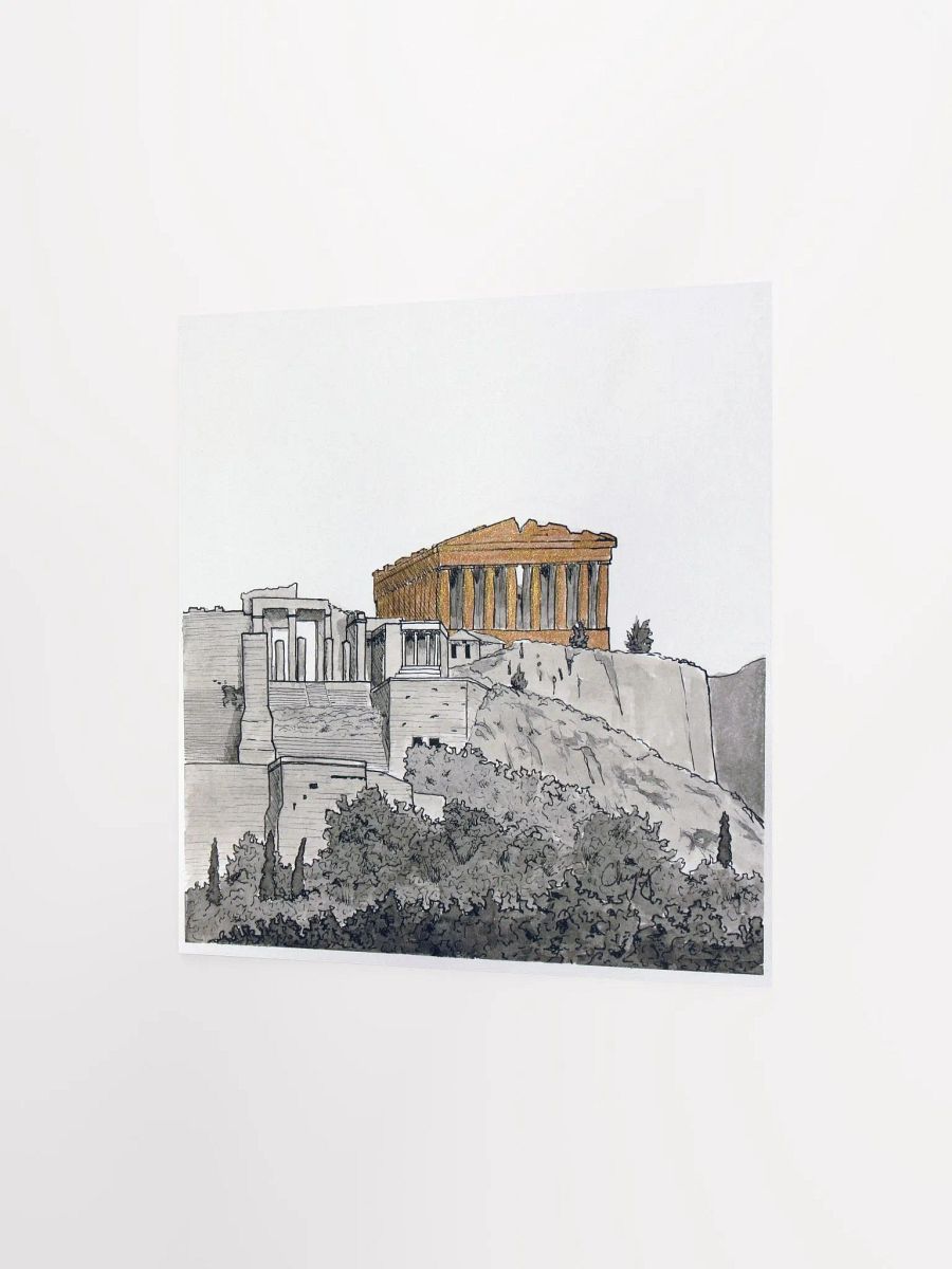 Acropolis Print product image (2)