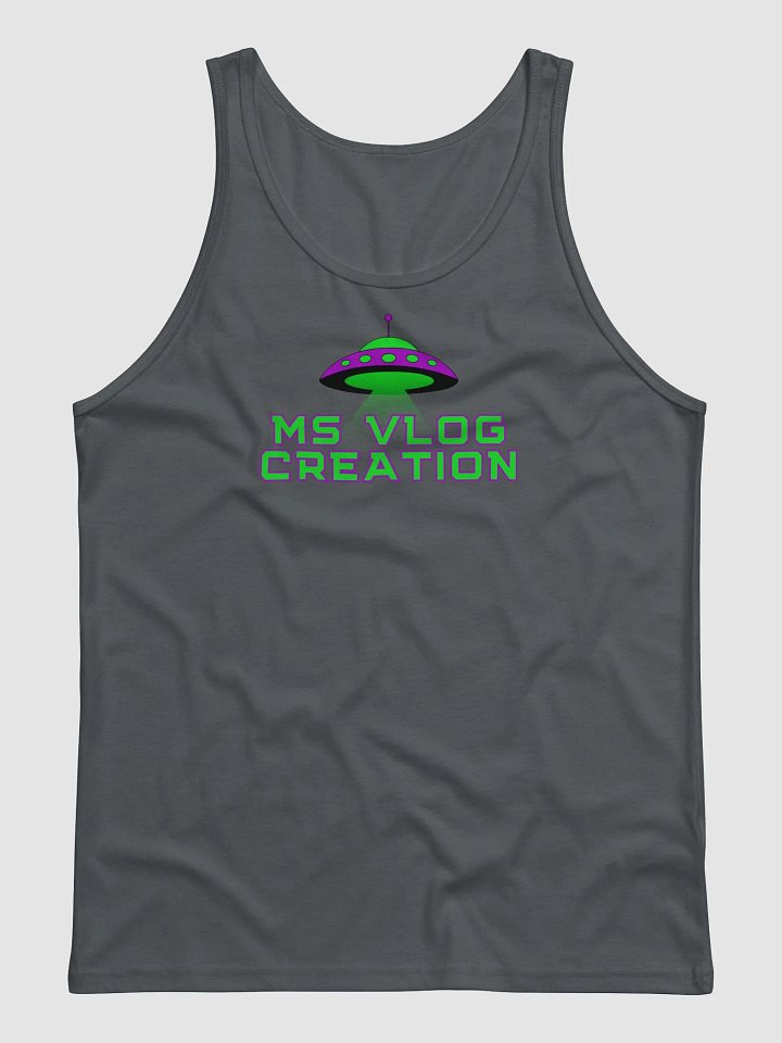 UFO logo Jersey Tank product image (1)