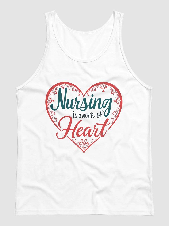 Nursing Heart Tribute Tank product image (2)