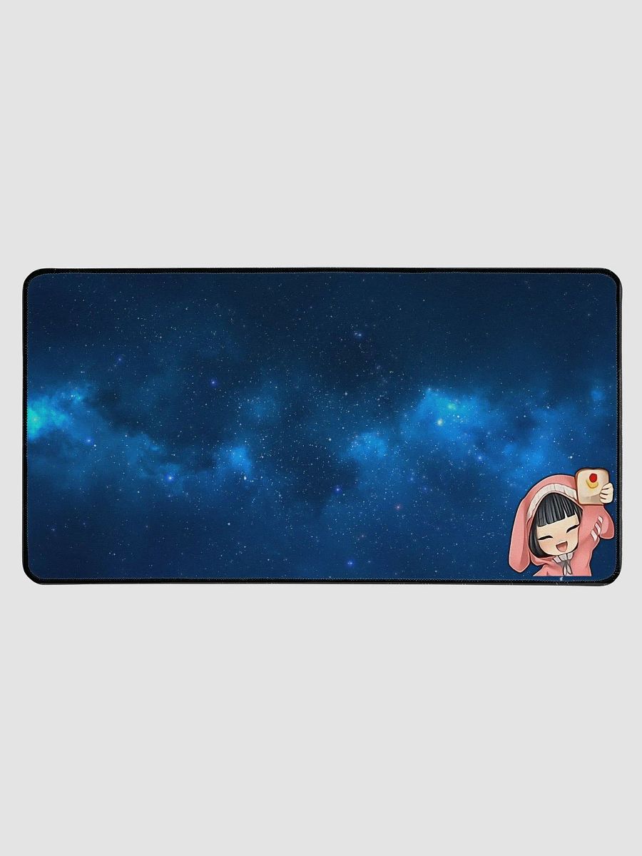 Bunny Feng Toast Desk Mat product image (1)