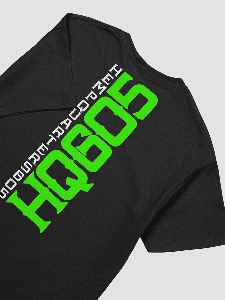 HQ Neon Green Logo with HQ Back product image (4)