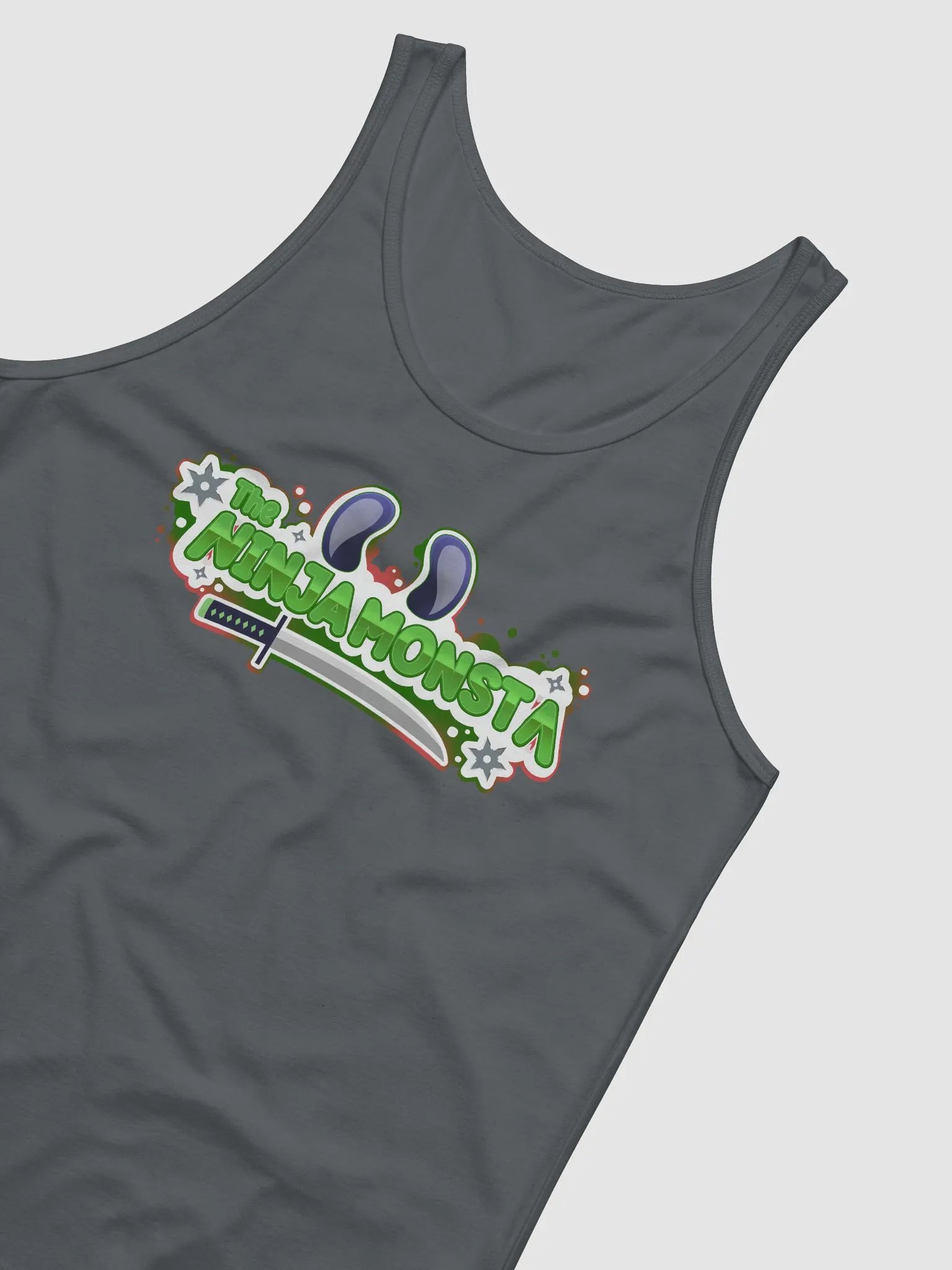Ninja Monsta Logo Tank product image (37)