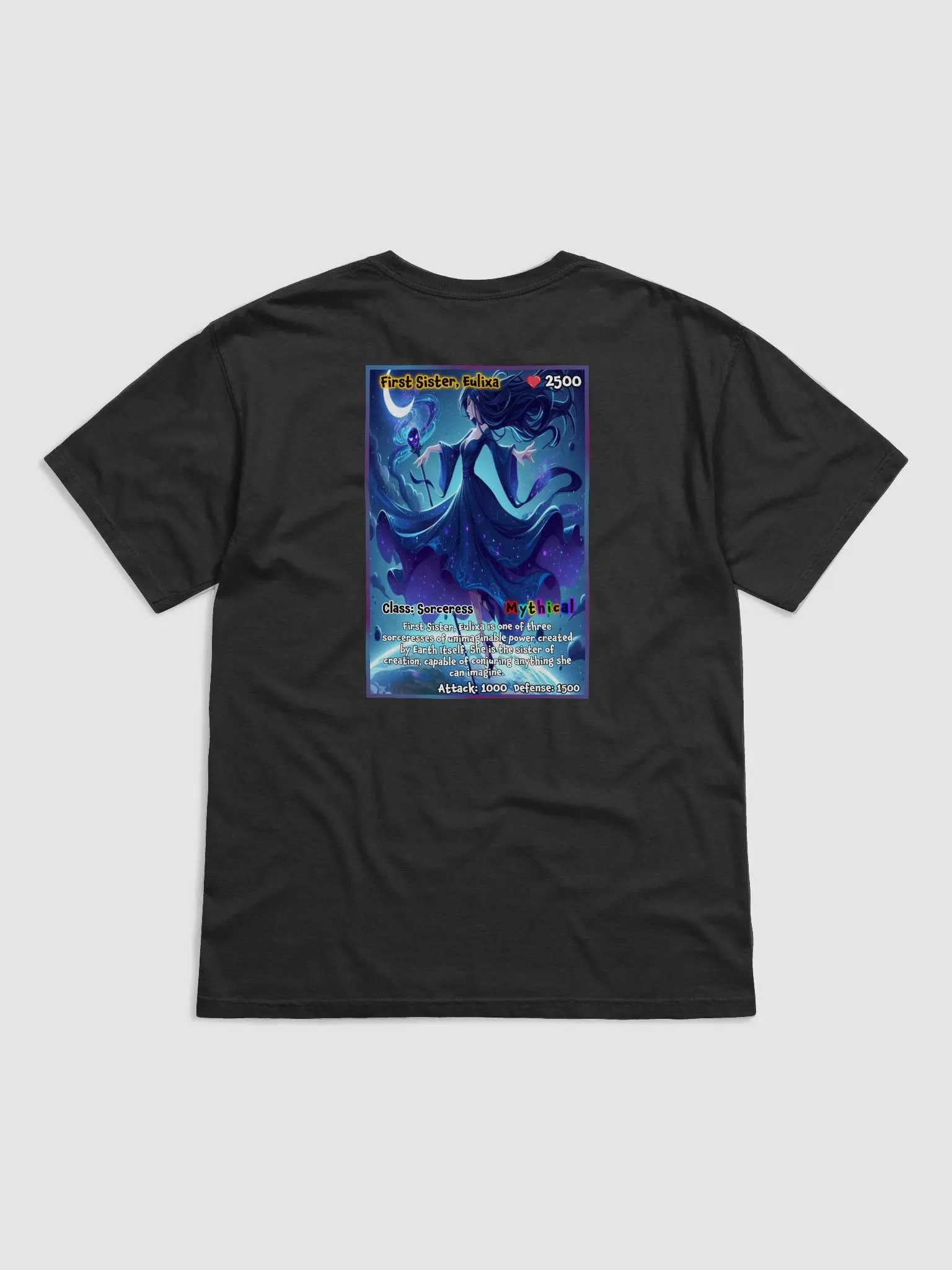 First Sister, Eulixa | Hell Cardz Collection T- Shirt product image (3)