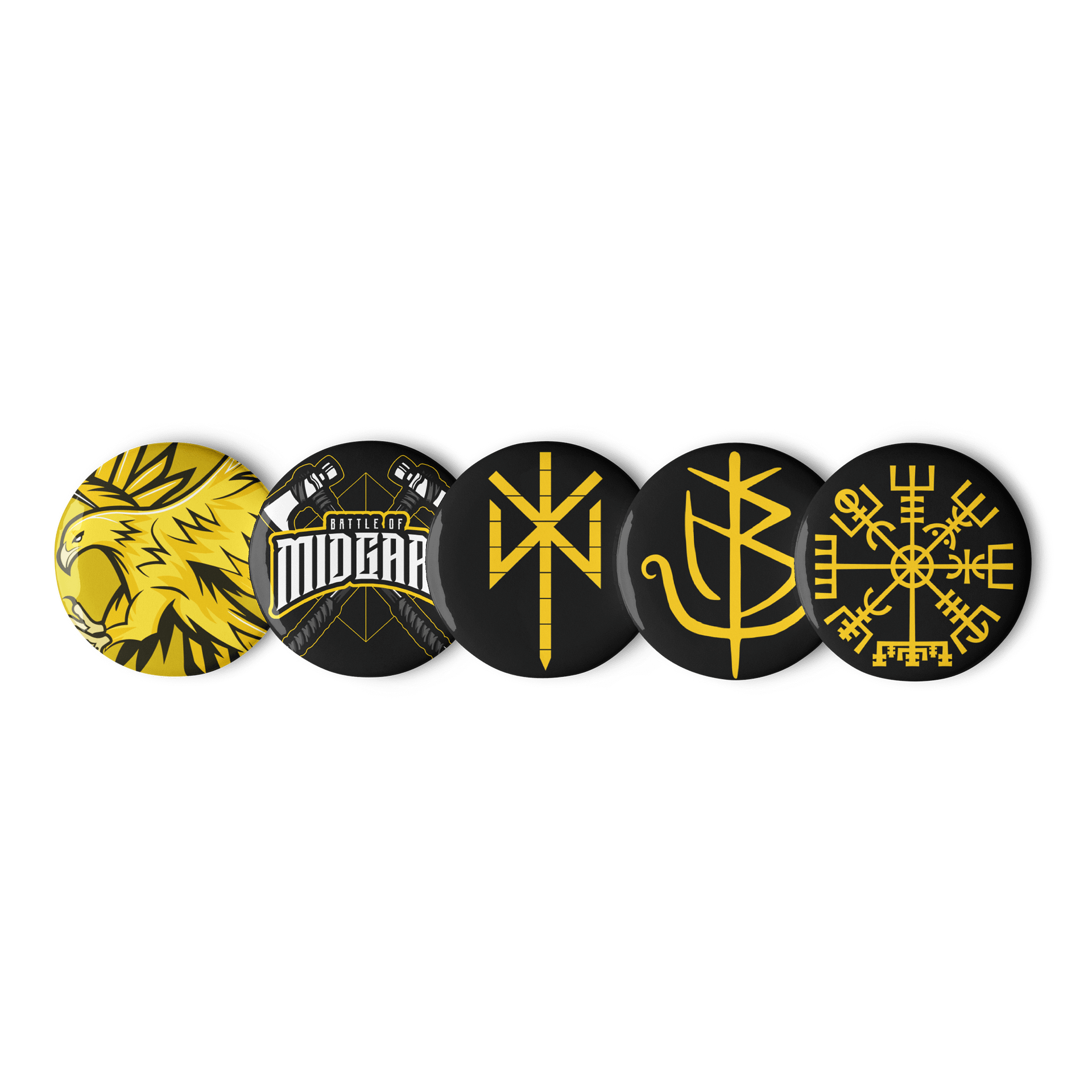 ASGARD SUNWING BADGE SET product image (1)
