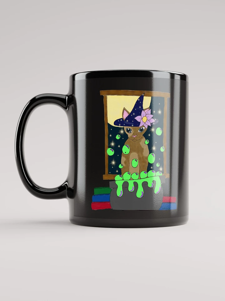 Witchy kitty mug product image (1)