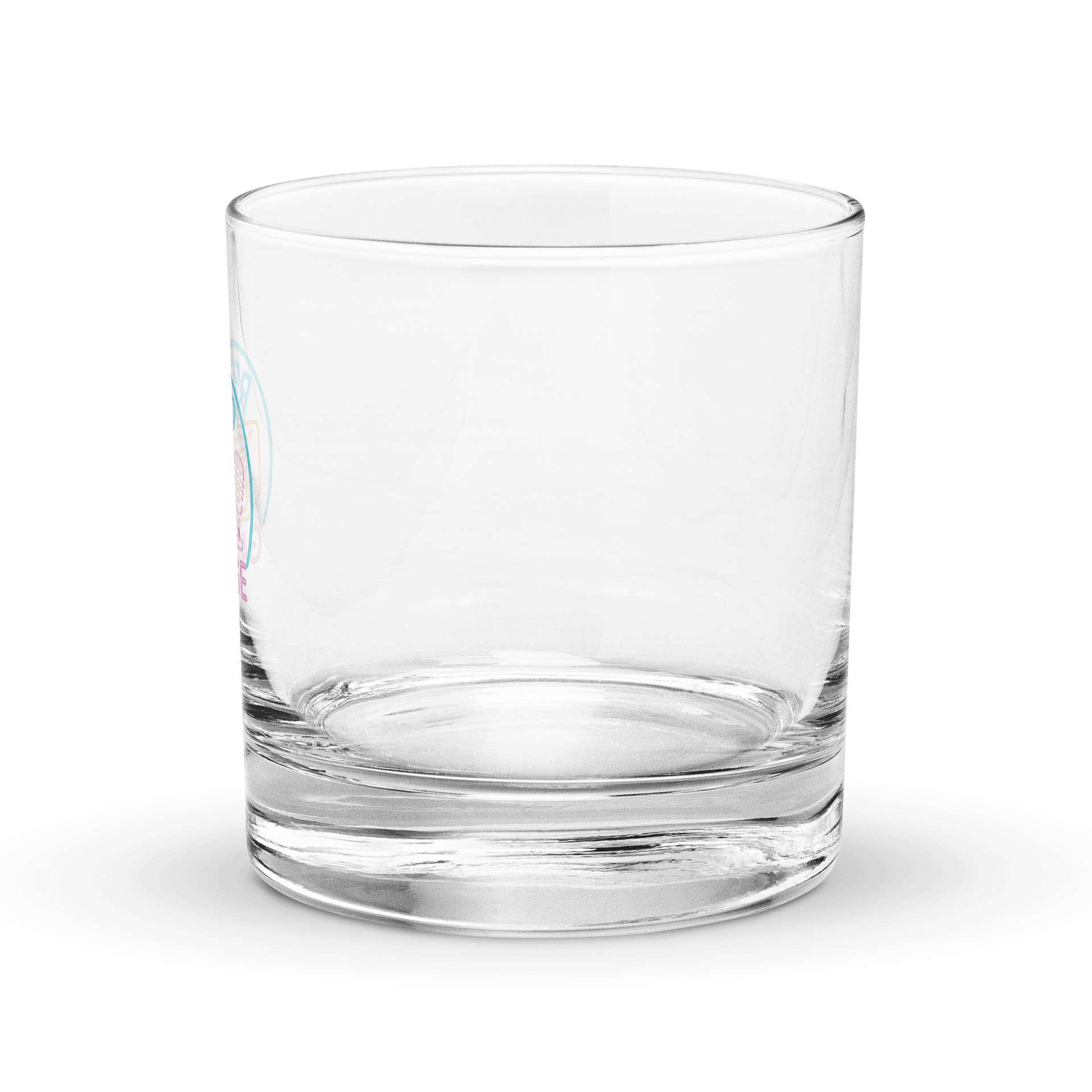 The Retro Garage rocks glass product image (2)