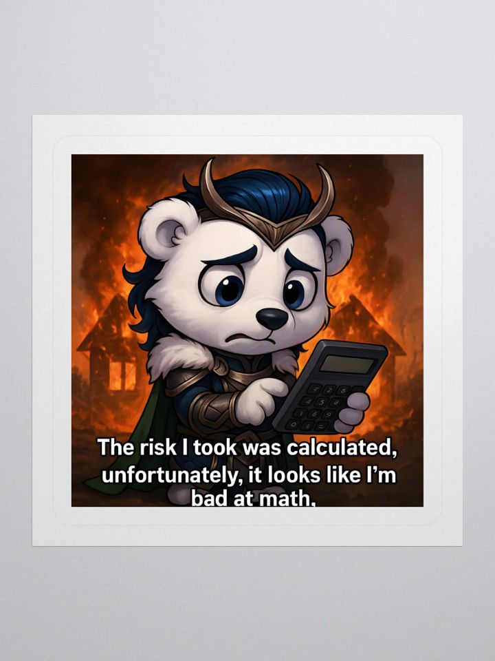 Bad at Math product image (1)
