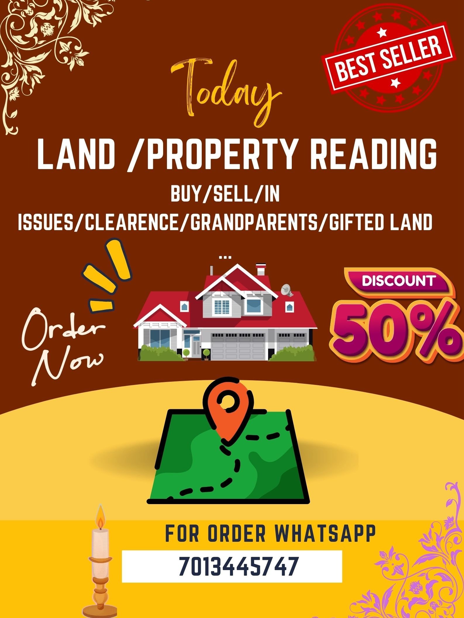 Land / Property Reading product image (1)