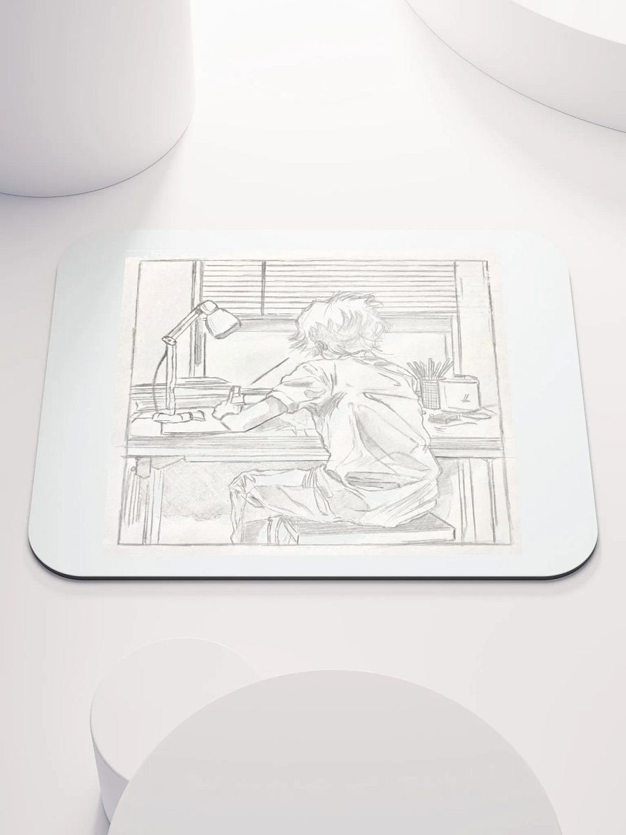 If I don't like something about......, I am obviously going to do something about it - Mouse Pad product image (1)