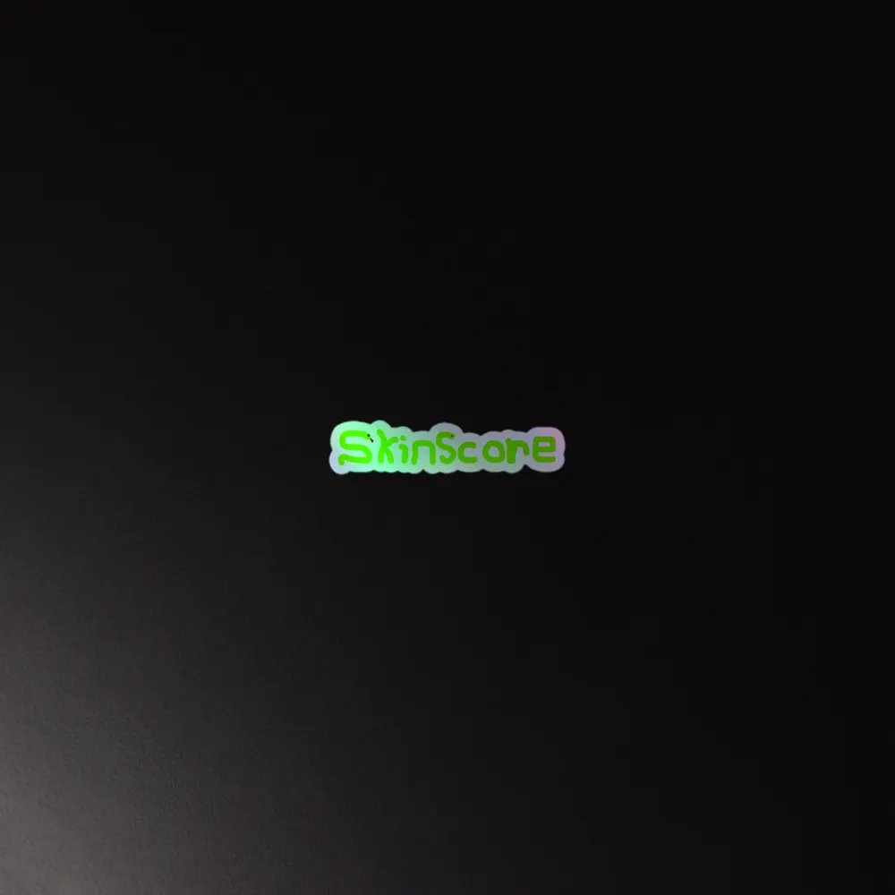 Skinscore Holo Sticker product image (2)