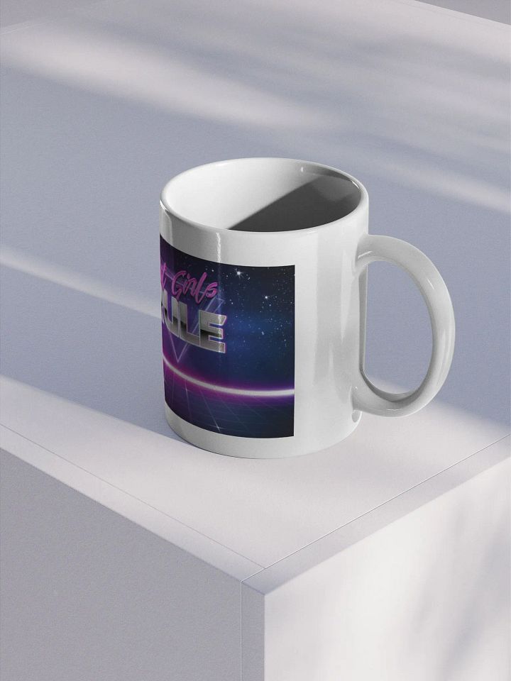 Cat Girls Rule Mug product image (2)