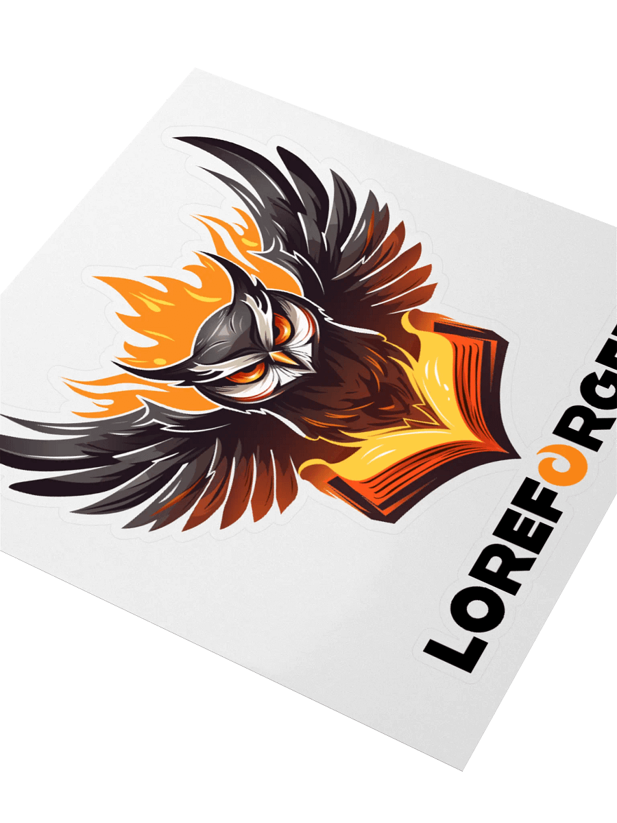 LoreForged Kiss Cut Stickers product image (7)
