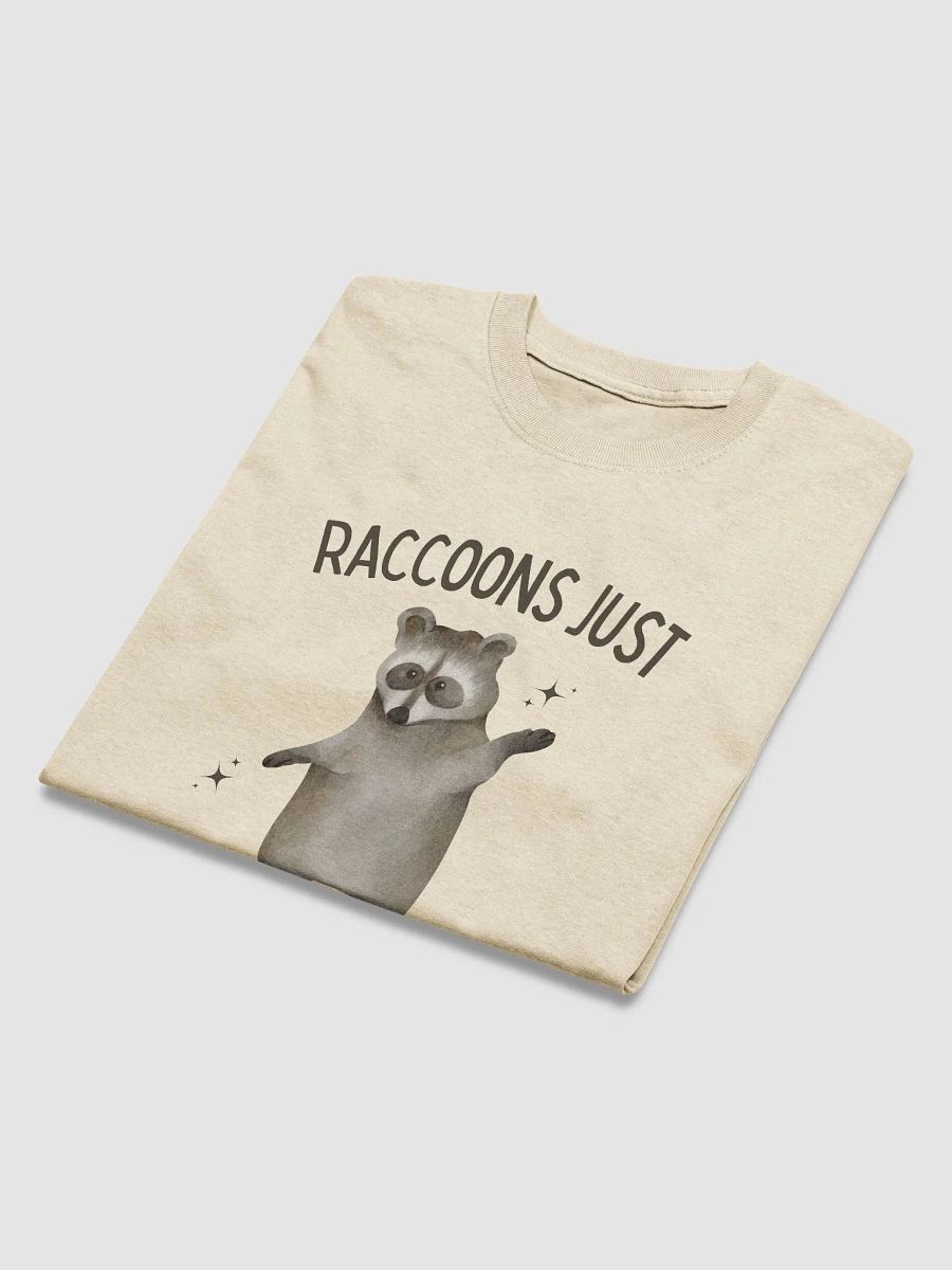 Raccoons just make me happy product image (4)