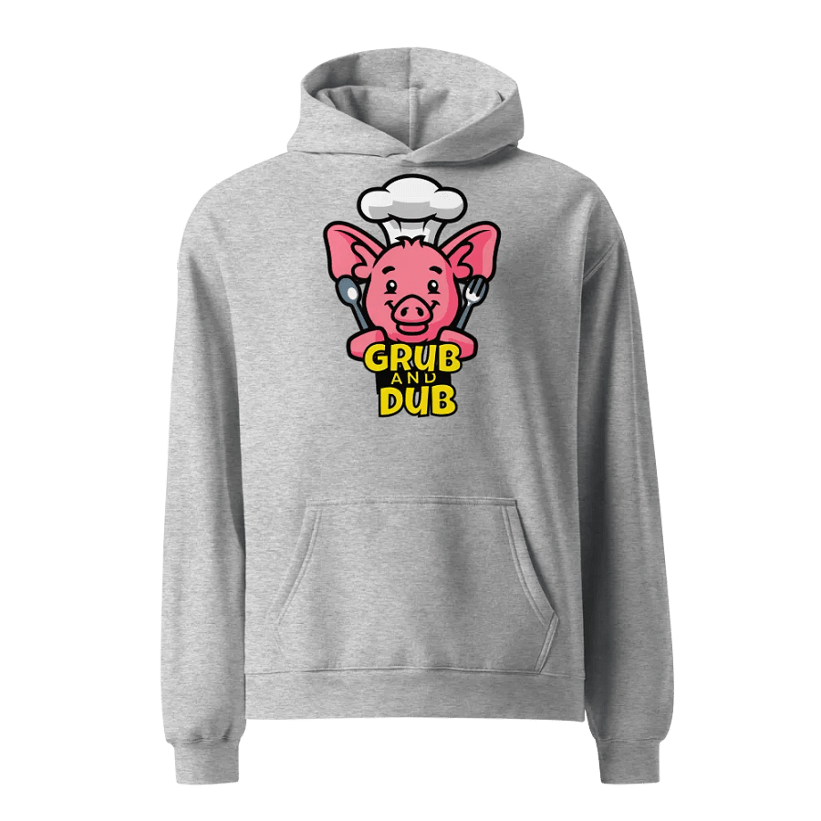 Grub and Dub Unisex Hoodie product image (2)
