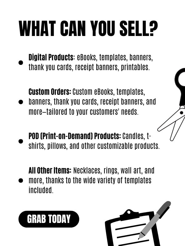 Editable MRR/PLR Templates in Canva product image (9)