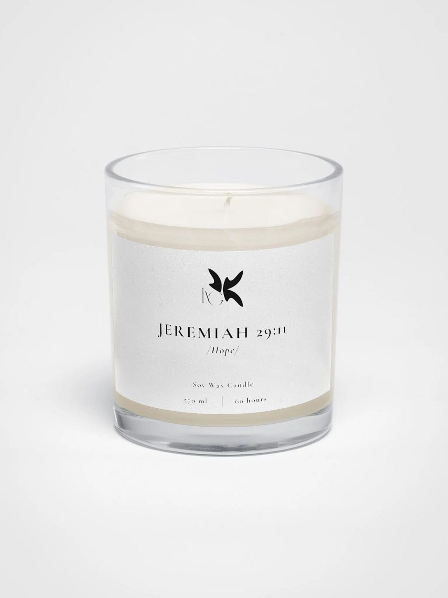 HOPE Soy Wax Candle - 60 HOURS product image (1)