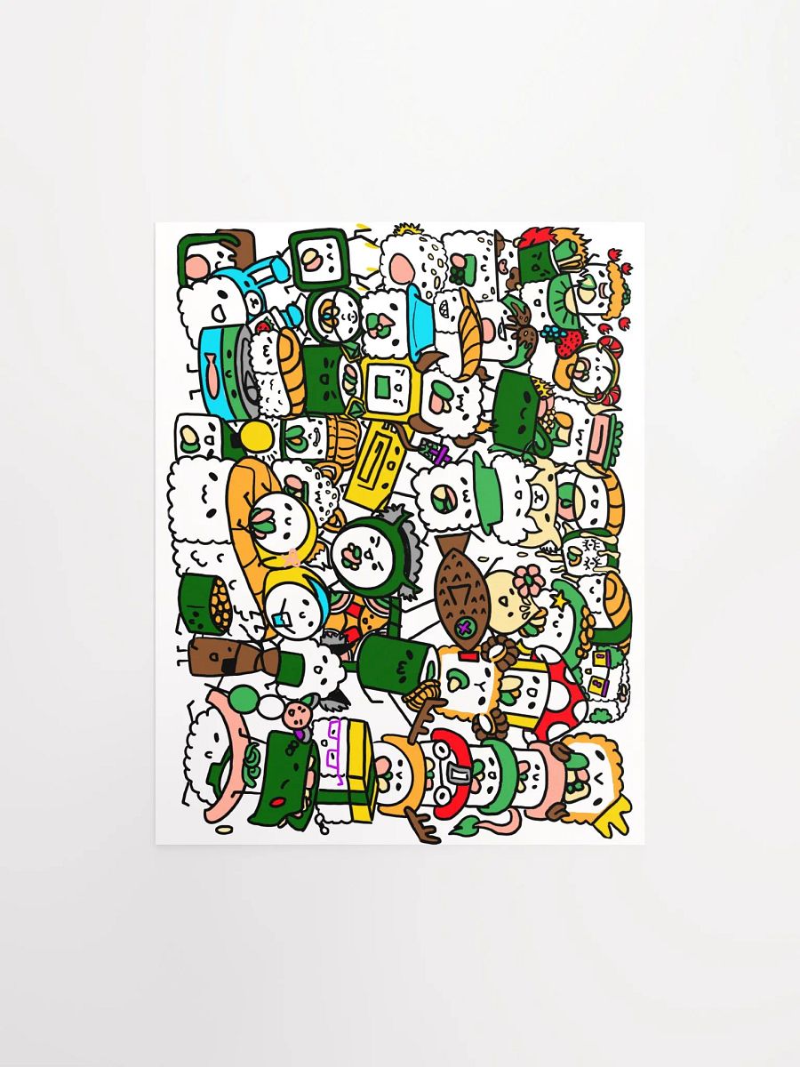 Sushi and Friends Poster product image (1)
