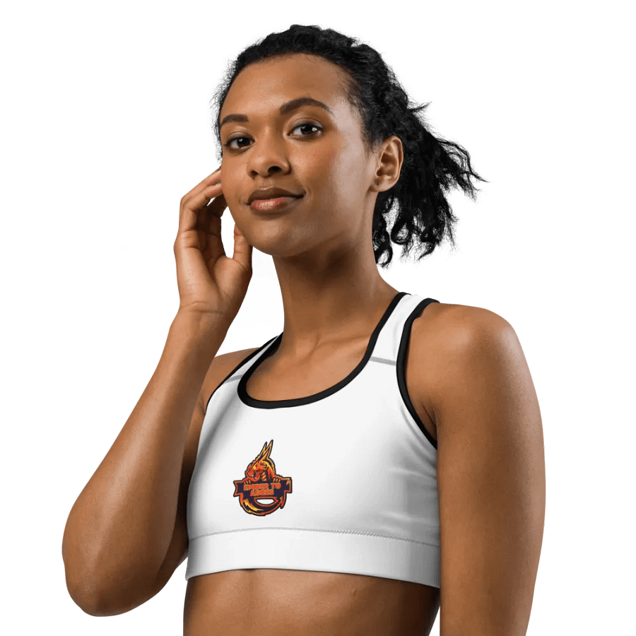 Ember To Ashes Authentic Logo Womens Sports Bra product image (4)