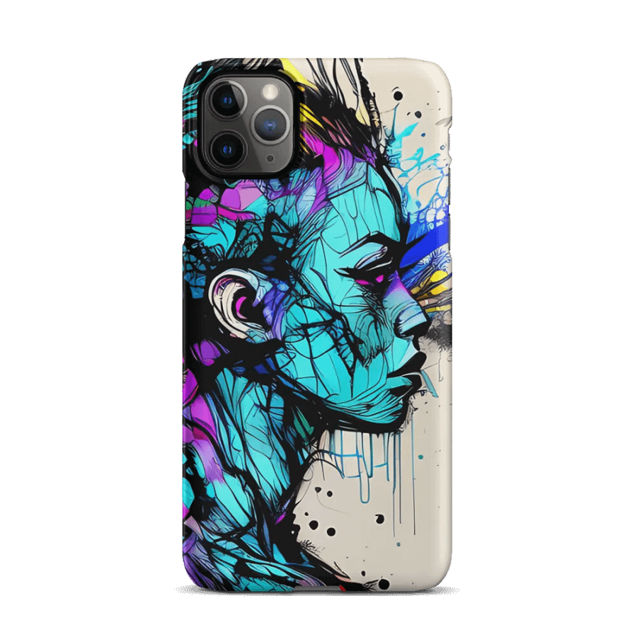 'Electric Emotions' Phone Case Painting Cover for iPhone 15 14 11 12 13 XR XS X 7 8 FE product image (46)