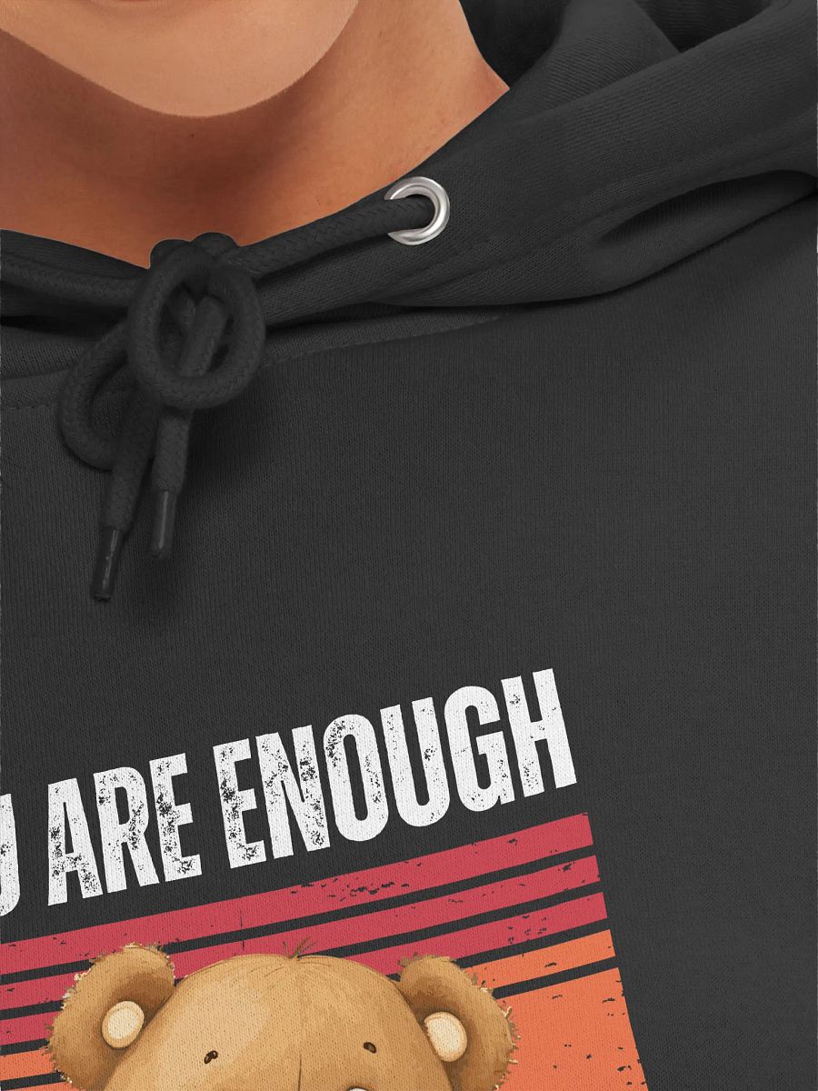 Cheerful Teddy Bear Premium Hoodie product image (7)