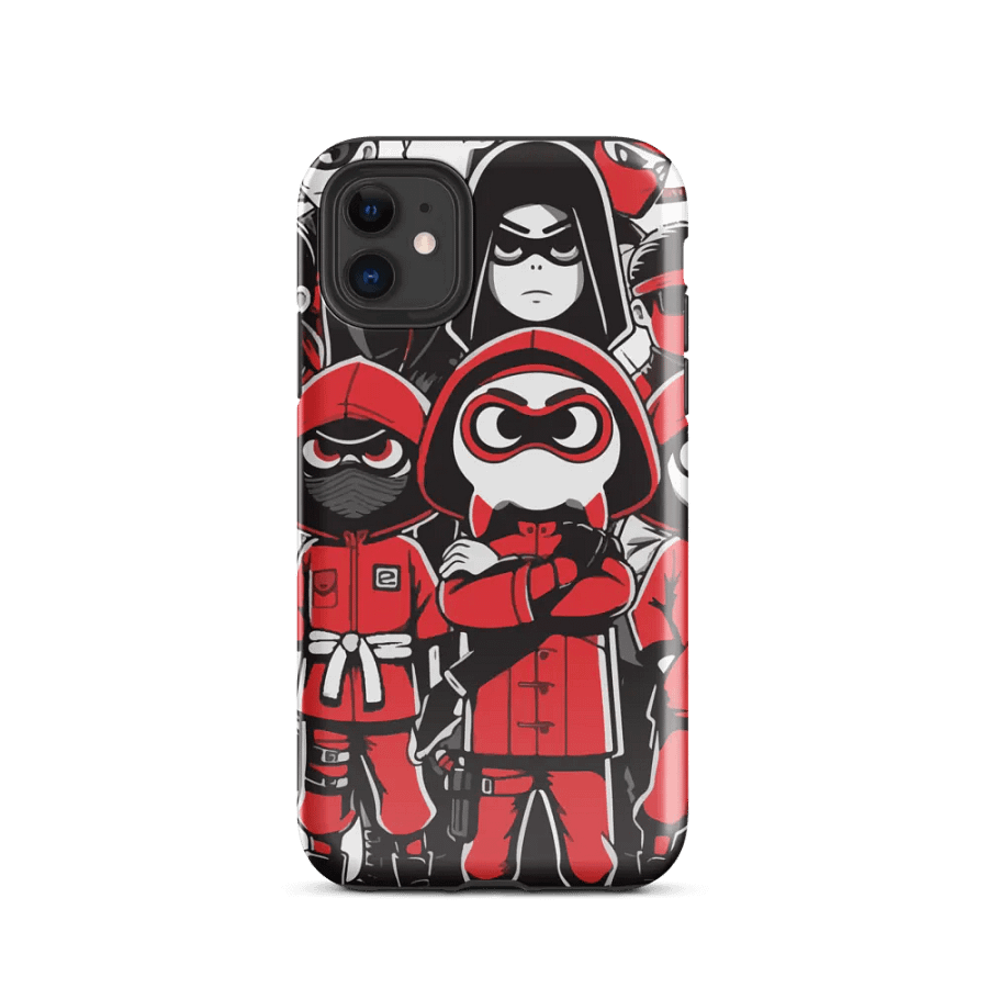 Ninja Squad iPhone® Tough Case product image (24)