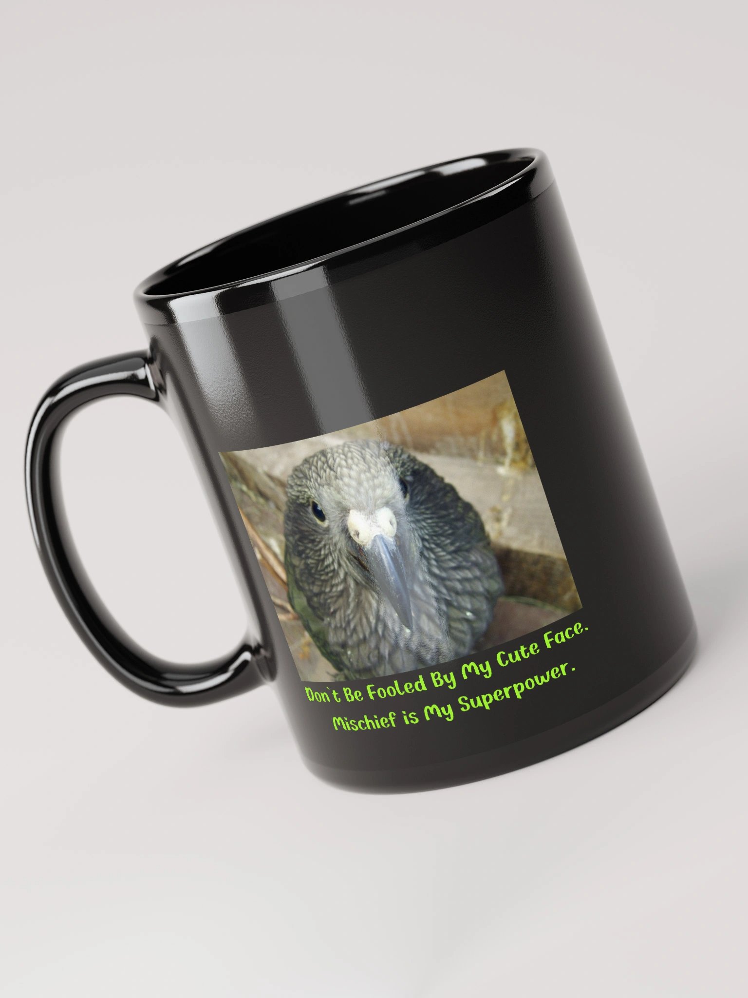 Wild & Playful Kea Parrot Mug product image (3)