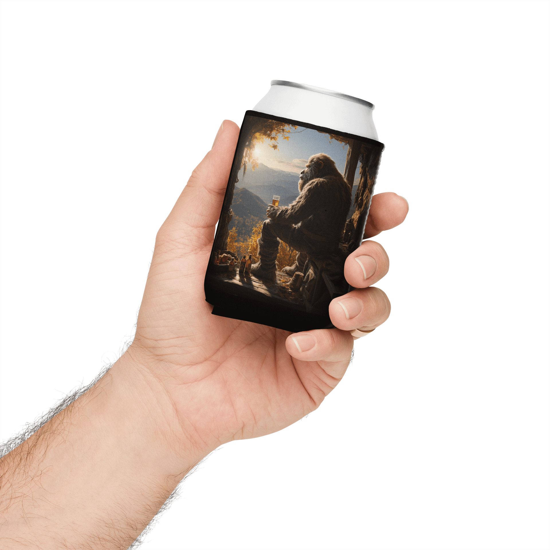 Brews With Views Bigfoot - Can Cooler product image (1)