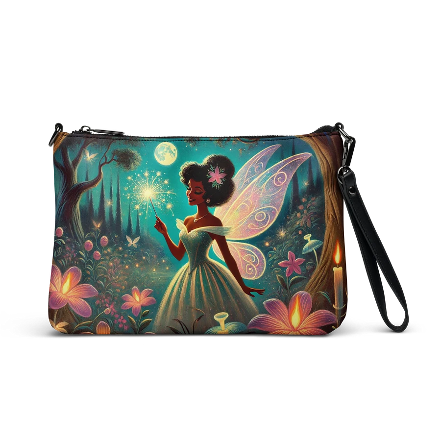 Enchanted Blue Forest Fairy Crossbody Bag - Purse product image (14)