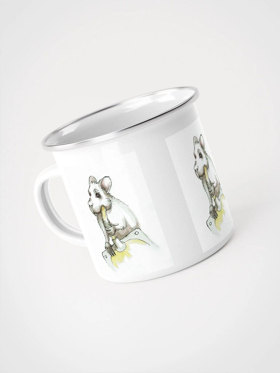Plasma Rat Enamel Mug product image (4)