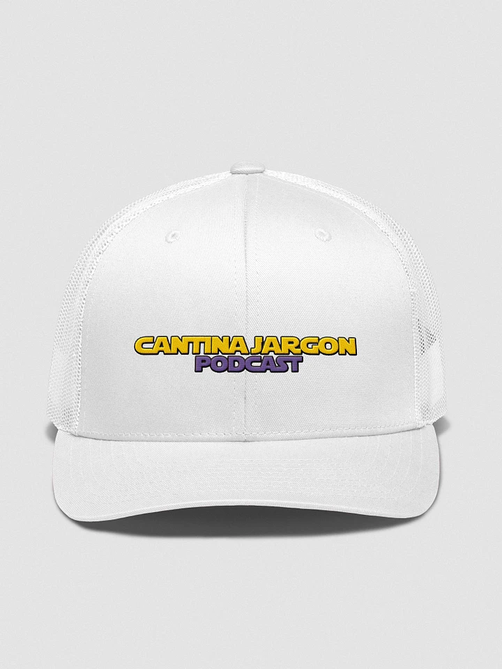 Cantina Jargon - Amethyst Trucker Hat product image (11)