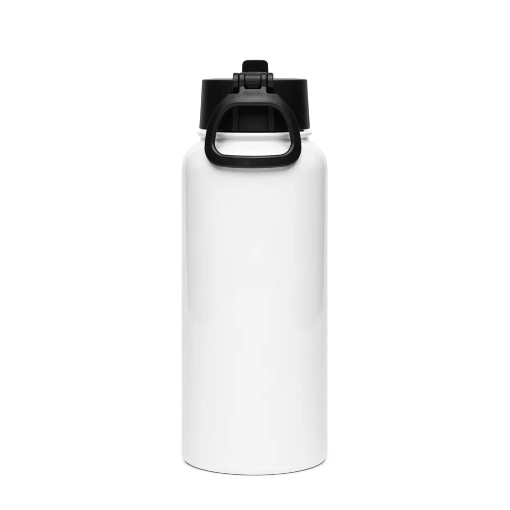 Stylish Stainless Steel Colon Cancer Water Bottle product image (2)