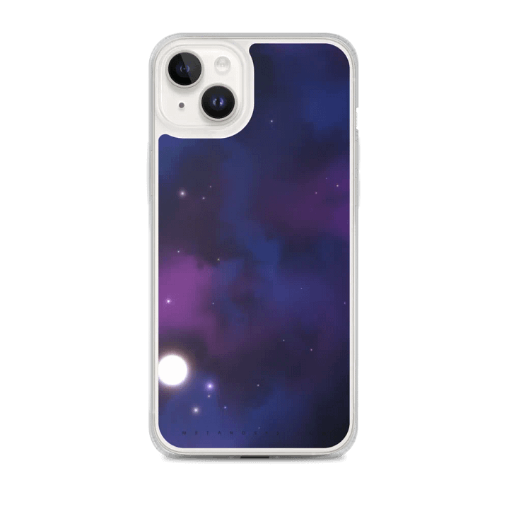 Nebula BP1 Clear Case for Apple iPhones product image (1)