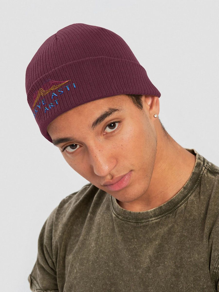 Skye Asti Art Collection Organic Ribbed Beanie product image (4)