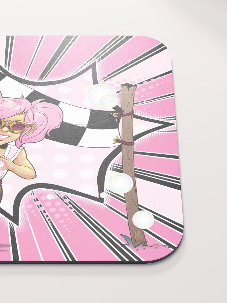 Running of the Gnomes Race Banner-- Pop Art Edition -- by Mischi --Mousepad product image (5)