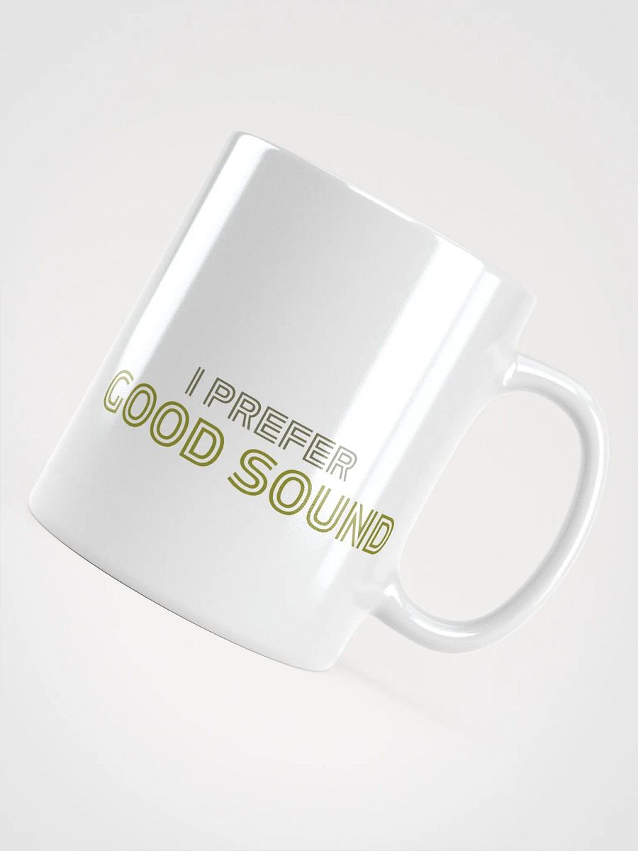 SOUND PREFERENCE Mug product image (4)